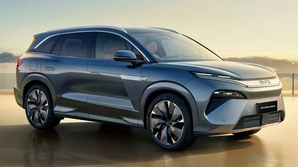 Έρχεται στην Ευρώπη το νέο BYD Sealion 8